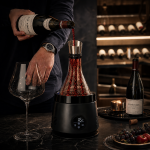 SOULBREWS BK-DY01 Smart Wine Decanter | Instant Aeration, 0–20°C Temperature Control